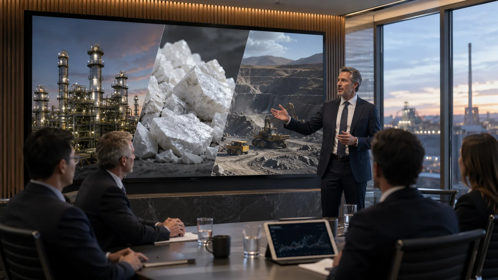 Editorial image for American Tungsten & Antimony to Detail Del Sol Refinery and White Spar Mine Acquisition in CEO Webinar