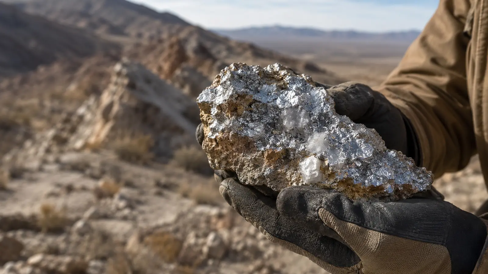 Editorial image for Apollo Reports High-Grade Silver, Gold and Barite Results at Calico