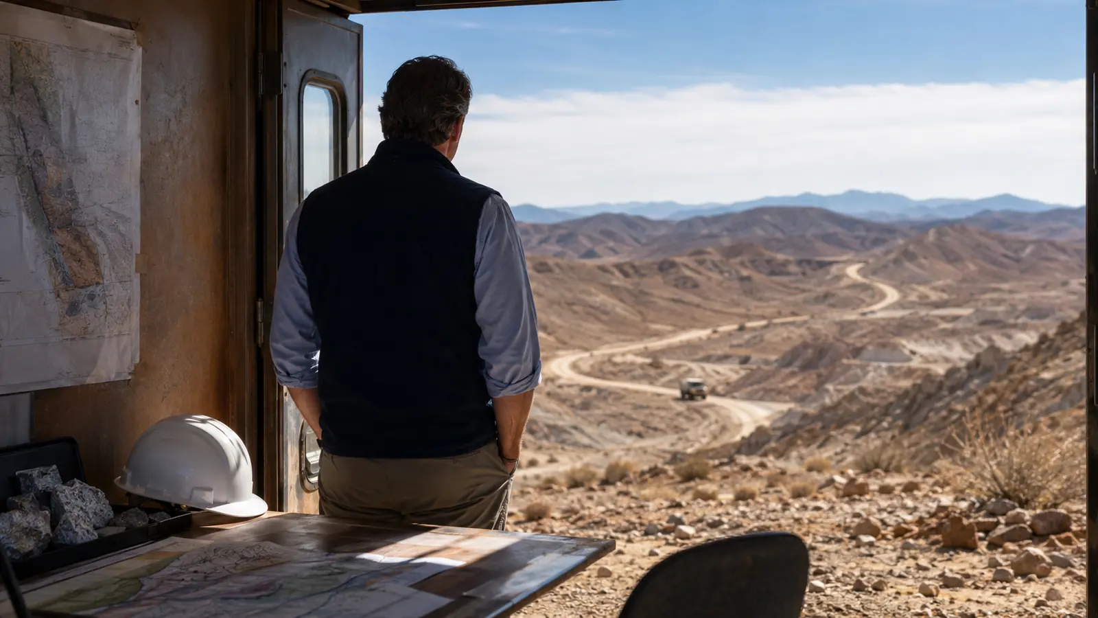 Editorial image for Apollo Silver Announces CEO Transition; Colin Sutherland Appointed President and CEO