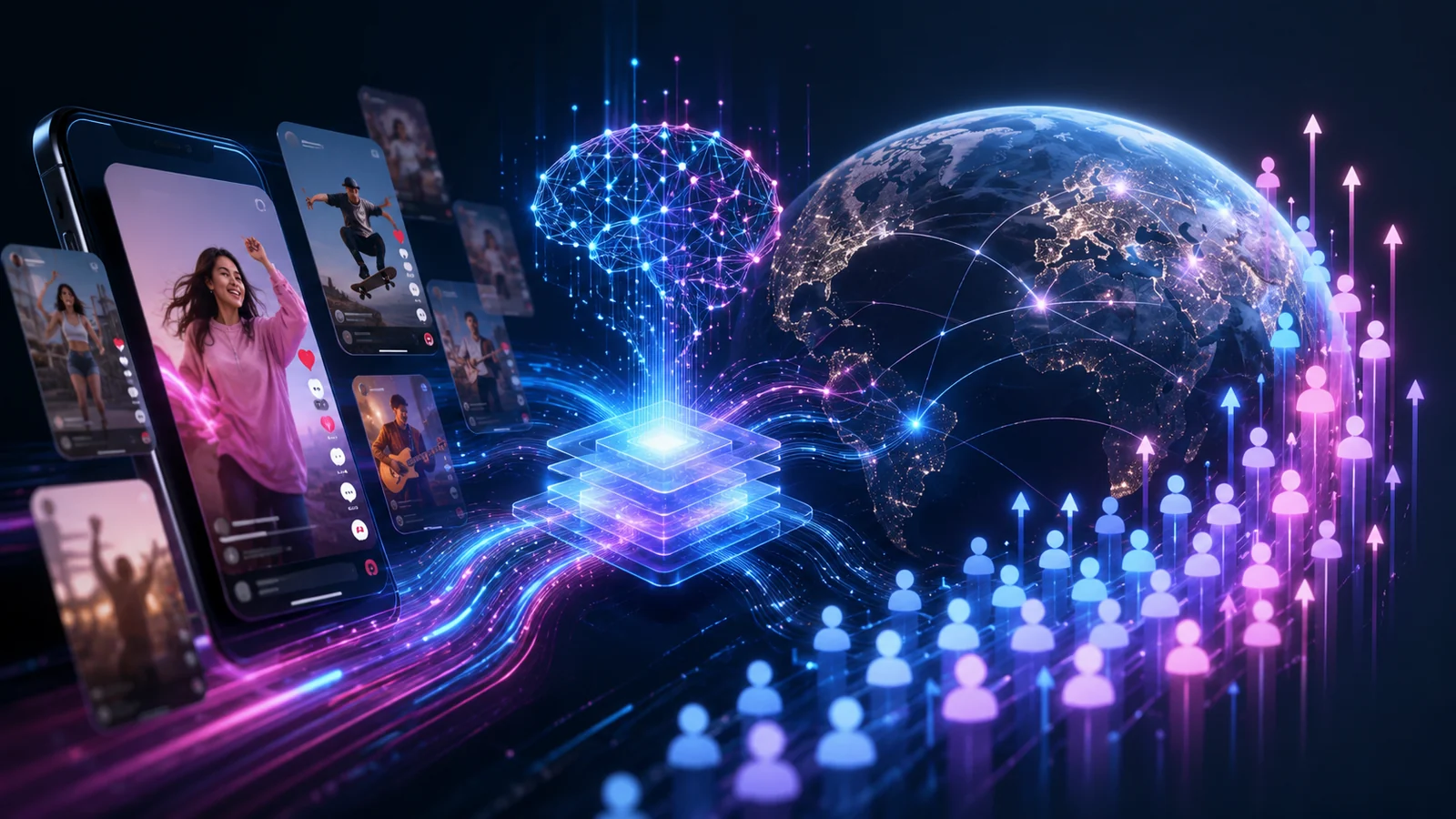 Editorial image for Core AI Holdings (Nasdaq: CHAI) deepens TikTok ties for global user growth