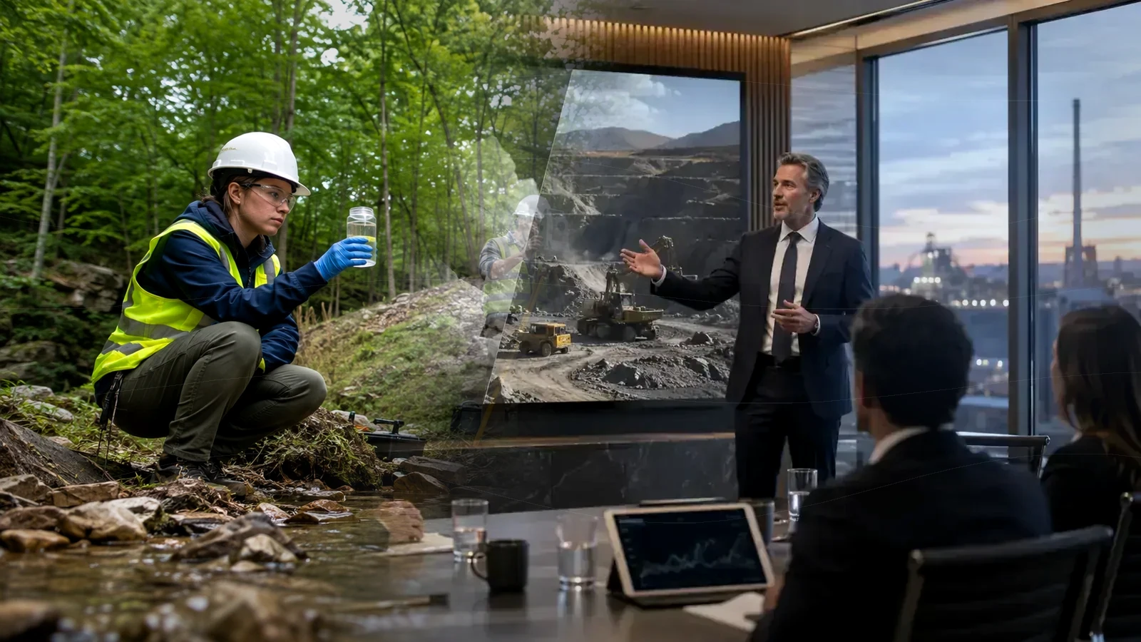 Critical-mineral project planning and field sampling representing Critical Metals’ European Lithium acquisition process
