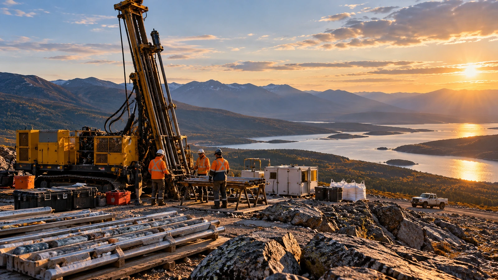 Original editorial graphic illustrating From Discovery to Development: The Milestones That Matter in Critical Minerals