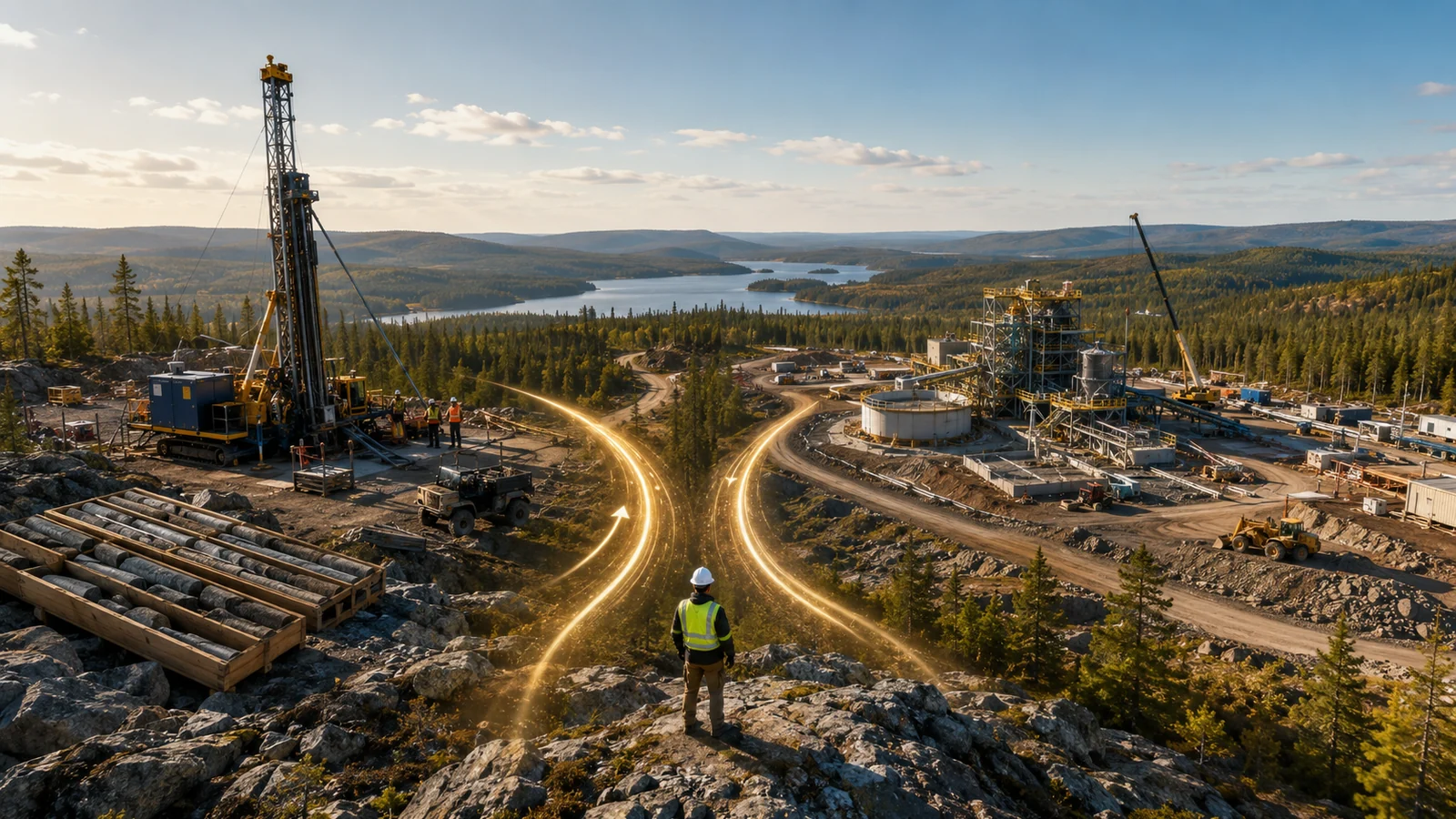 Editorial image for ESGold Corp. Secures Quebec Drill Permit for Montauban Project, Advancing Dual-Track Strategy