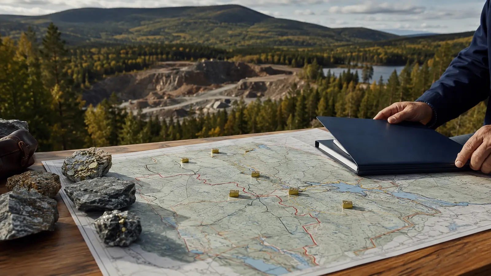Editorial image for ESGold Executes Definitive Agreement to Acquire Strategic Montauban Claims