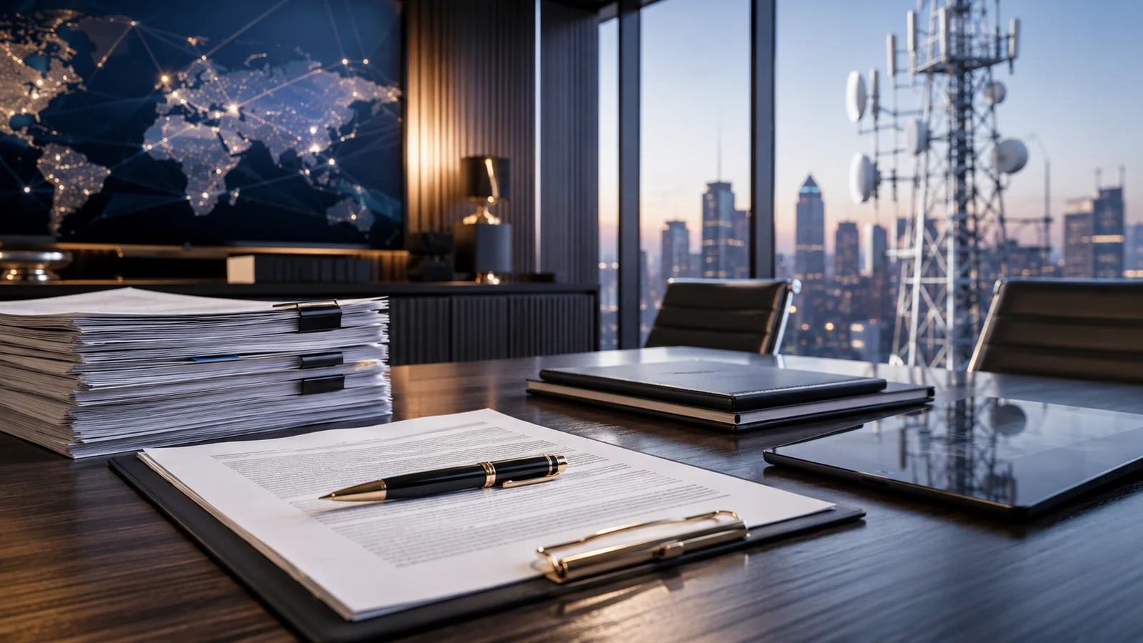 Editorial image for Form DEF 14C IQSTEL Inc. For: 28 July By Investing.com