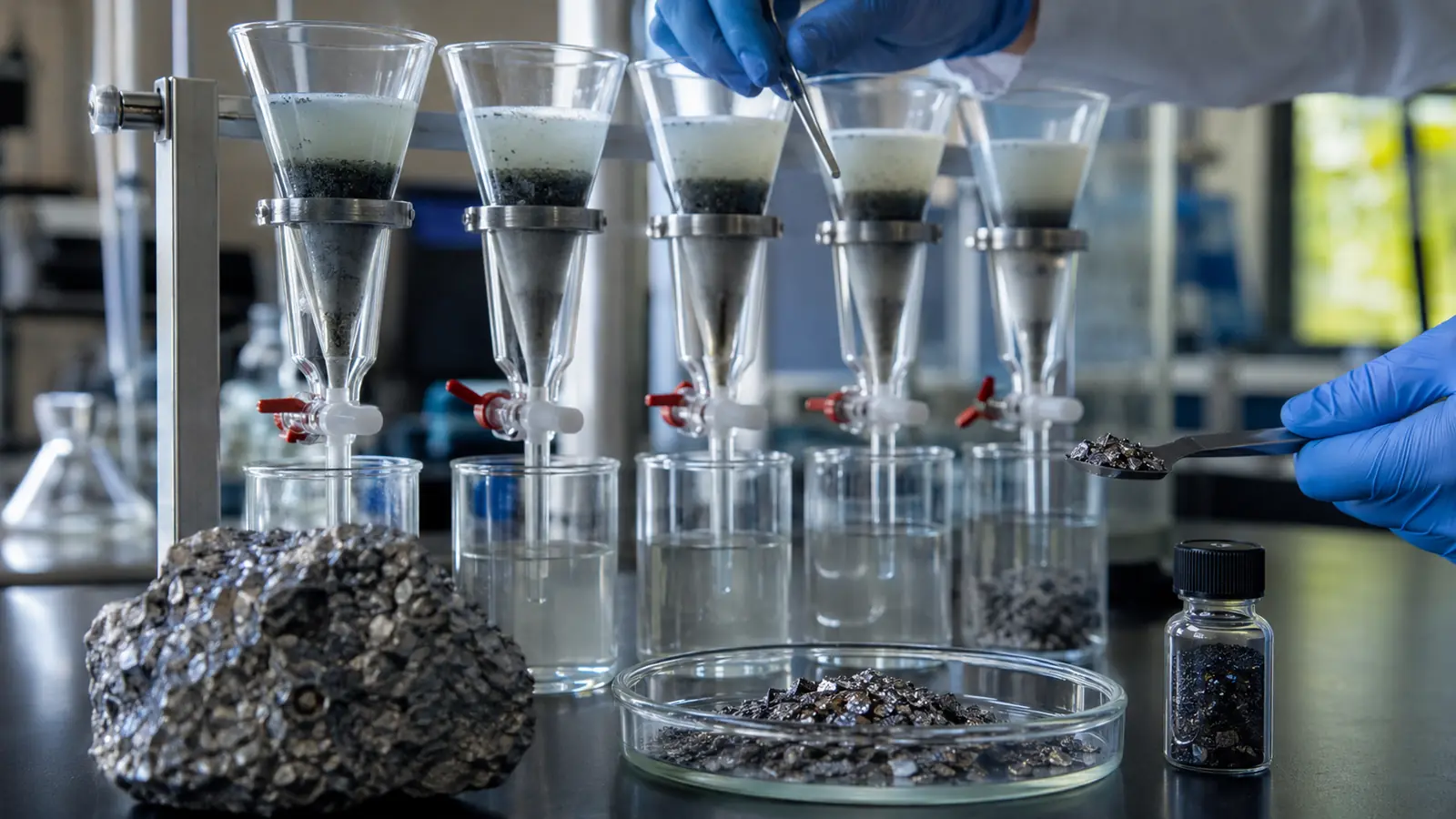Editorial image for Locksley Resources Announces Breakthrough Antimony Recovery Results from Rice University Collaboration