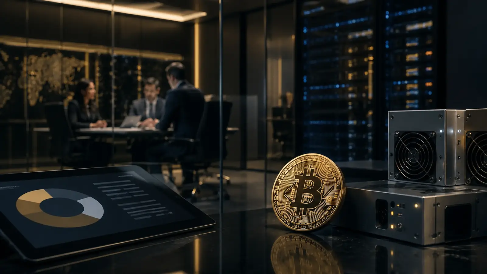 Digital Assets coverage desk