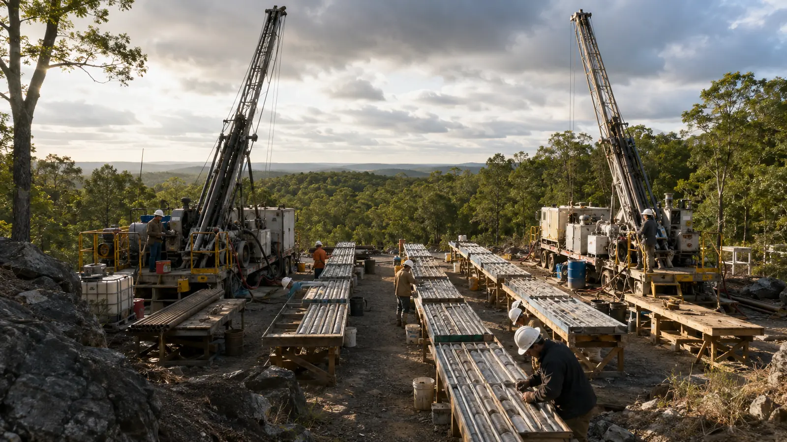 Editorial image for Metalsource Accelerates Silver Hill Exploration with Second Drill Rig and Threefold Increase in Drilling Capacity