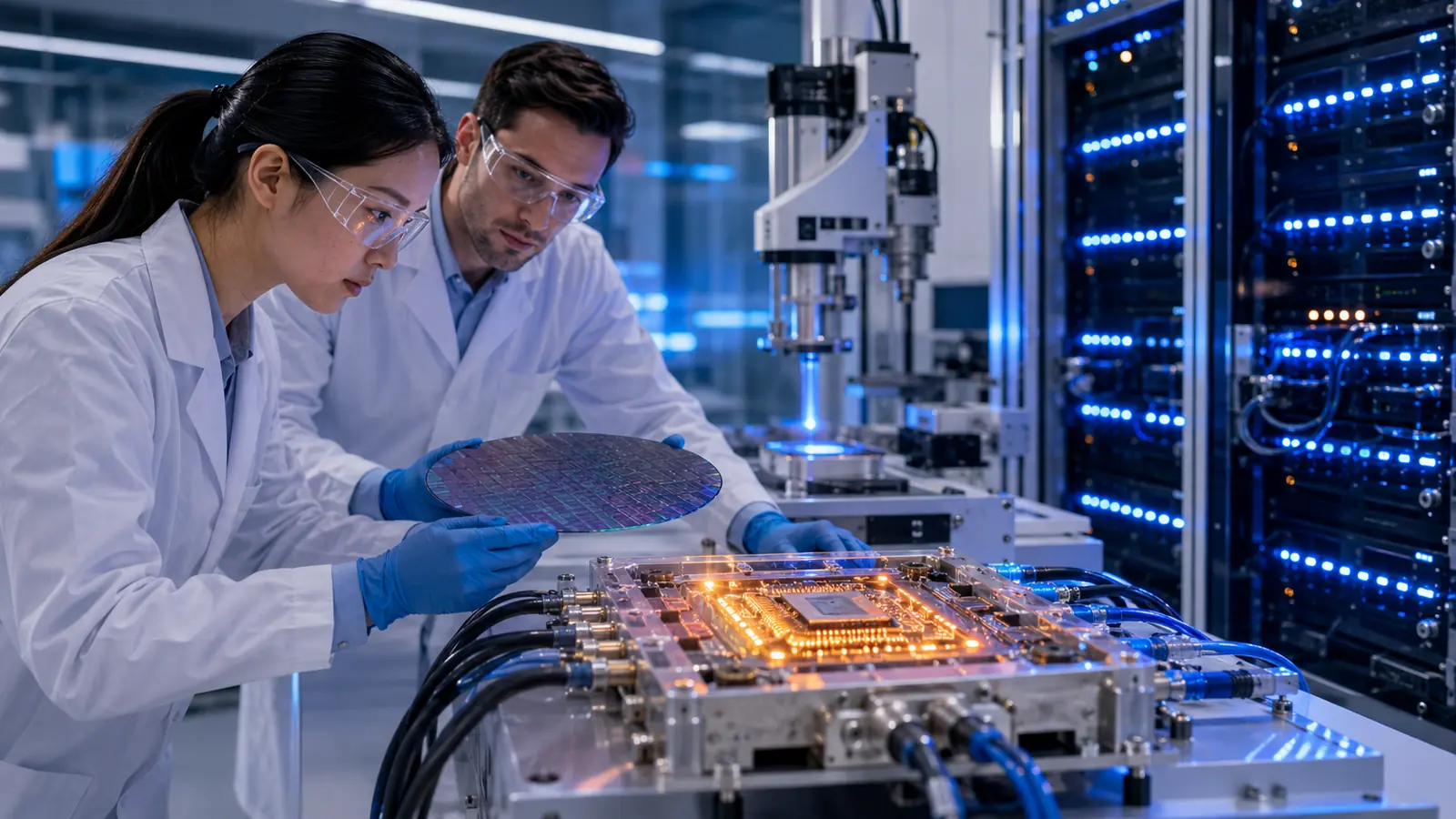 Semiconductors & AI Infrastructure coverage desk