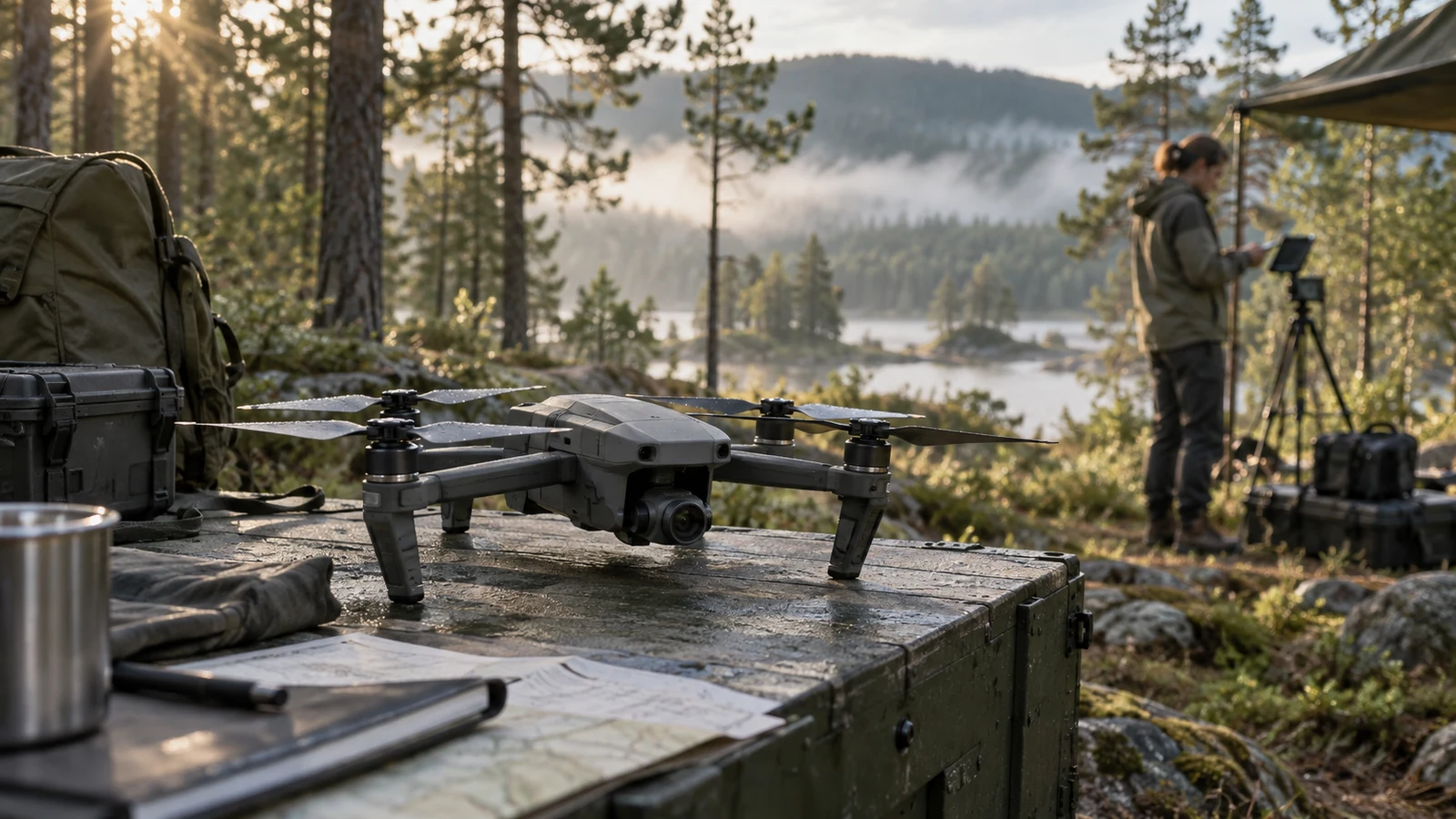 Editorial image for Inside Red Cat: Drone Production, Customer Orders and the Move into Maritime Autonomy