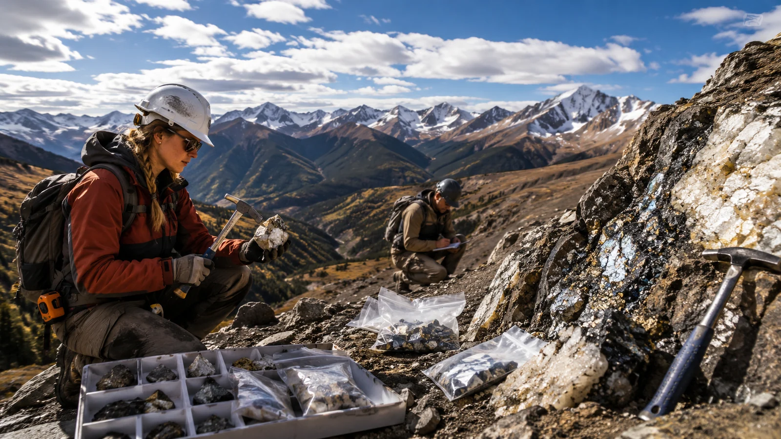 Editorial image for Red Mountain Mining Launches Systematic Rock Chip Sampling at Pioneer Tungsten Project in Montana