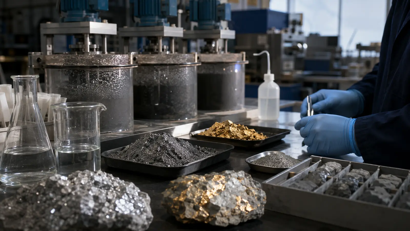 Editorial image for Rio Silver Reports Initial Silver, Gold and Lead Recoveries from Maria Norte Metallurgical Work