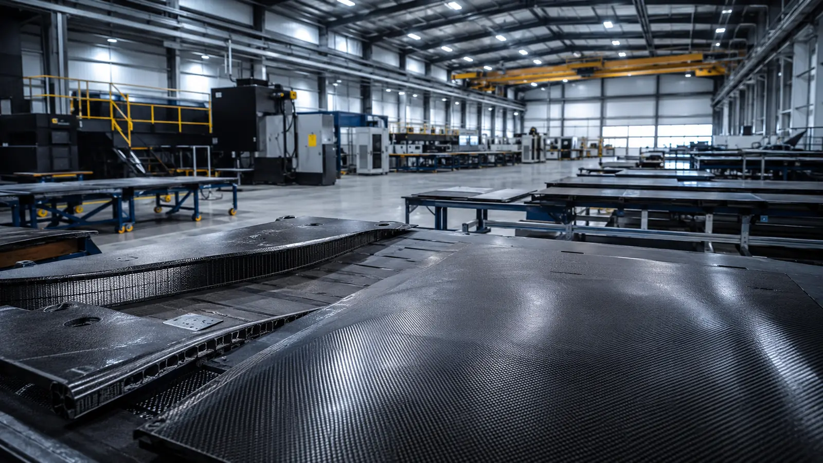 Editorial image for Tiderock Composites Secures Five-Year Lease for Approximately 24,000 Sq. Ft. UK Manufacturing Facility