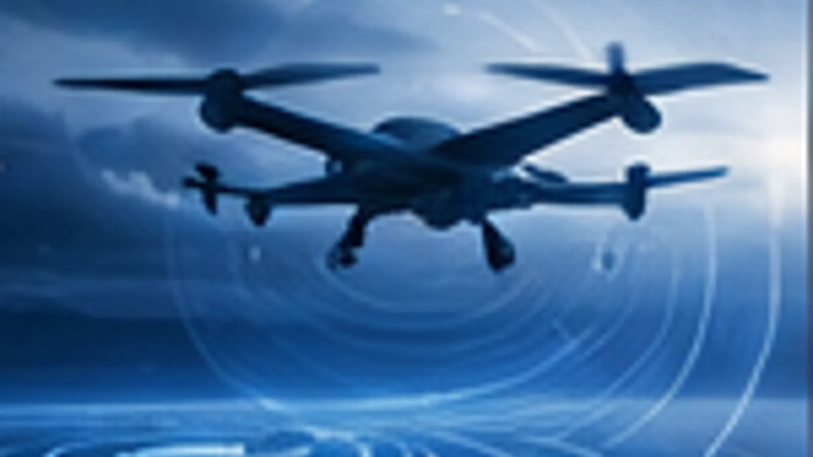 Composite manufacturing and unmanned-aircraft imagery representing VisionWave’s proposed C.M. Composite Materials acquisition