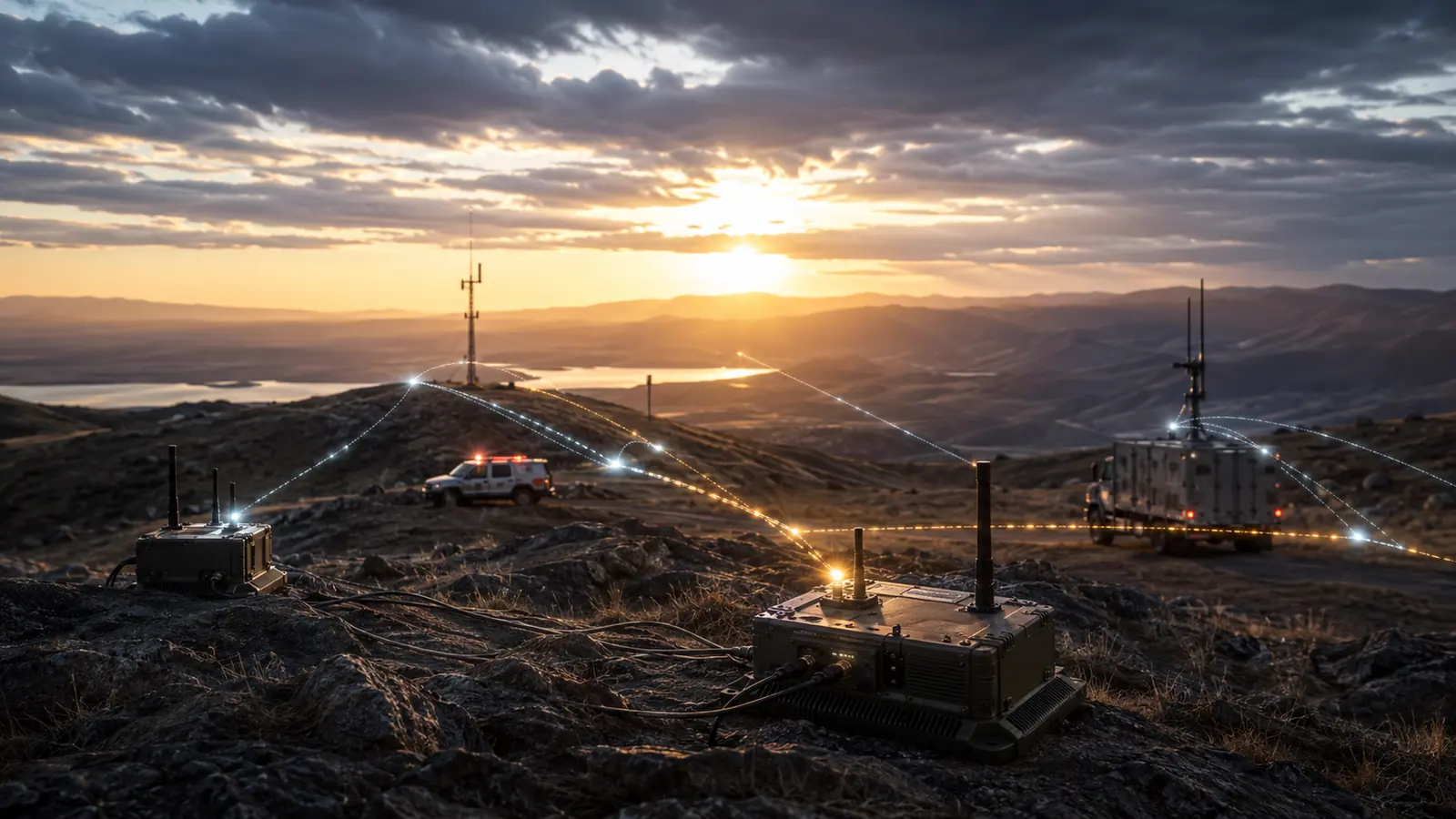 Editorial image for VisionWave Files U.S. Provisional Patent Application for SkyWeave™, an AI-Orchestrated Satellite-Free Communication Ecosystem