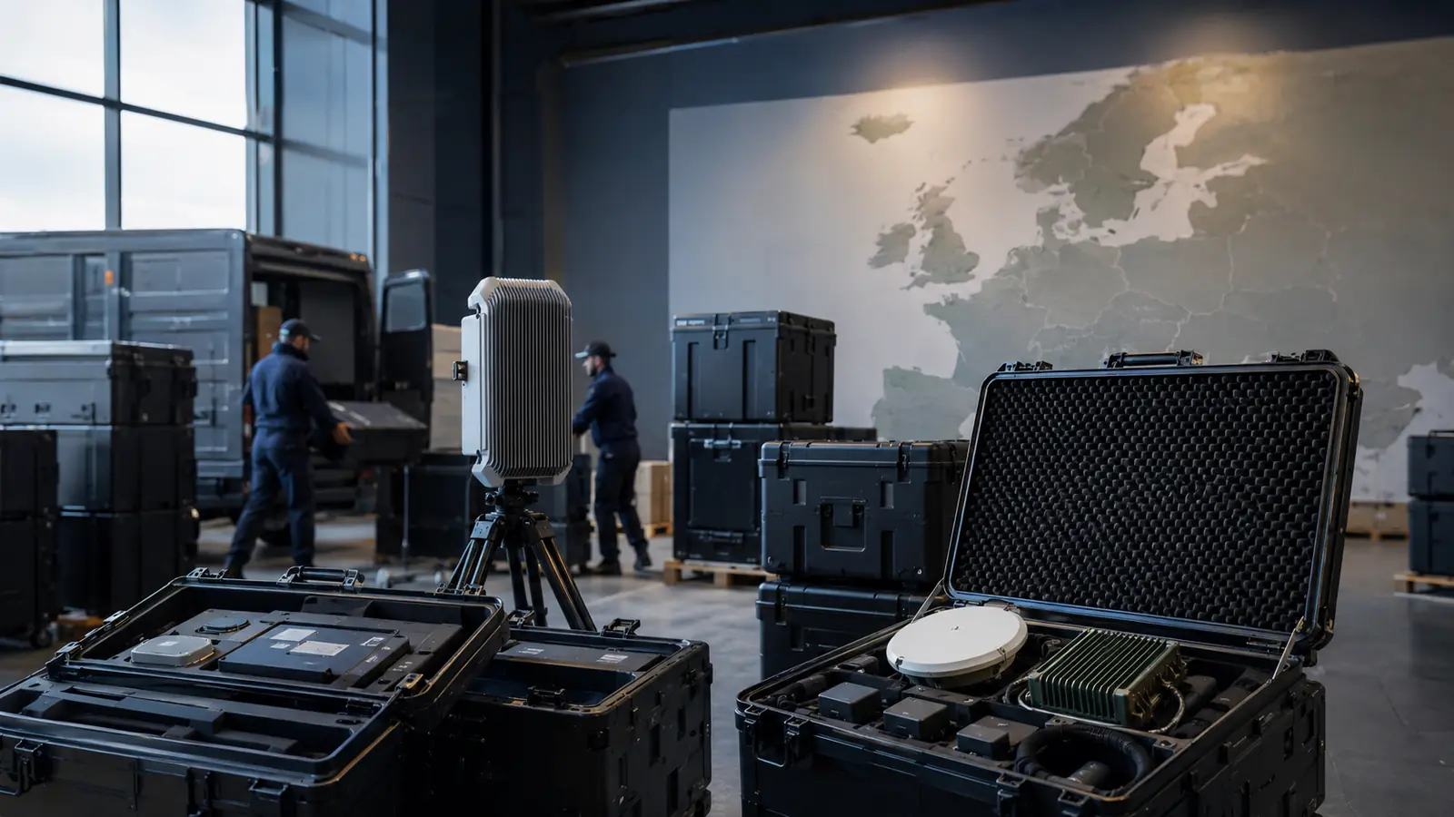 Editorial image for VisionWave Signs Stratonex Defence Technologies Distributor Agreement for UK and European Markets