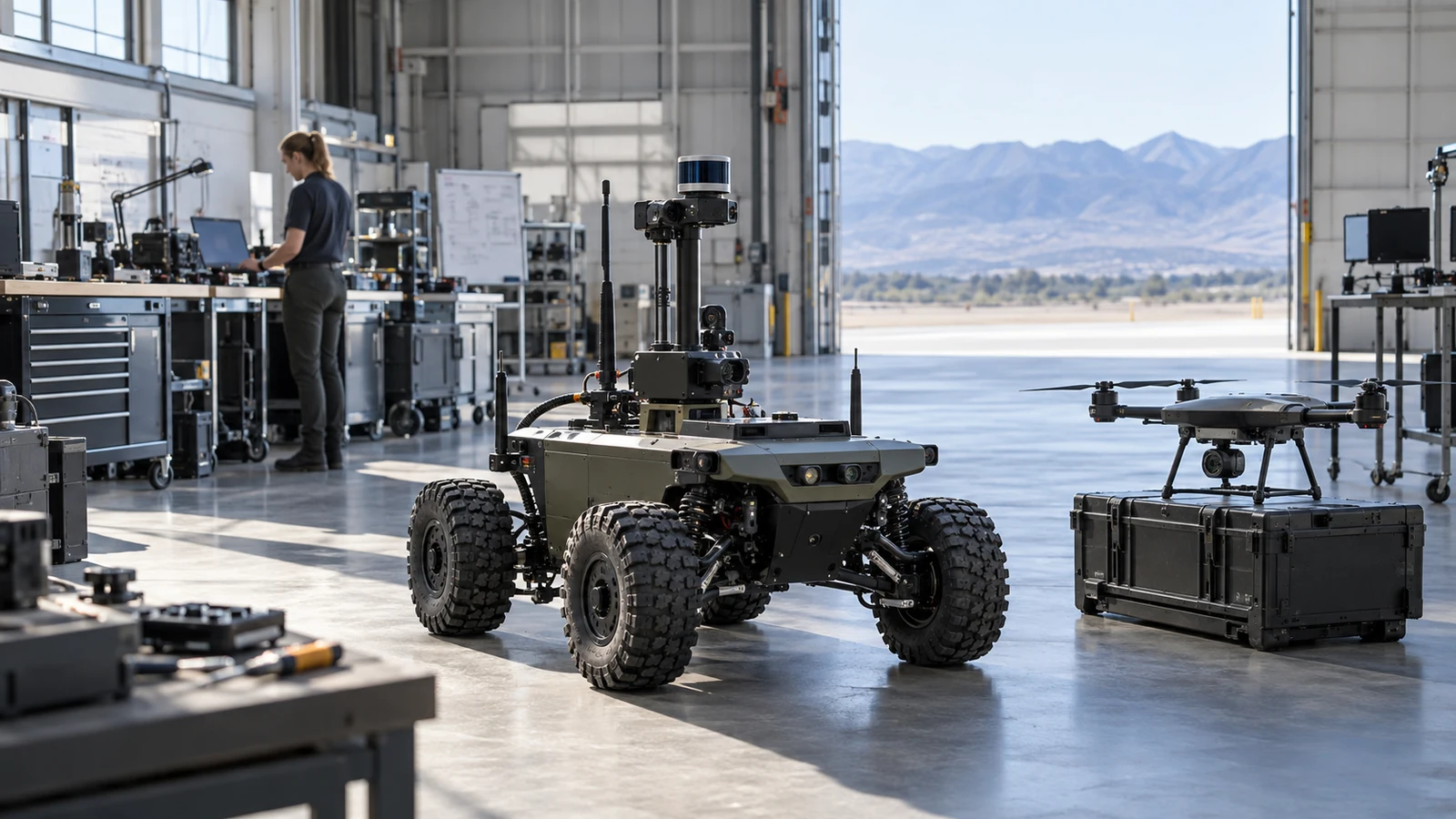 Defence Technology coverage desk