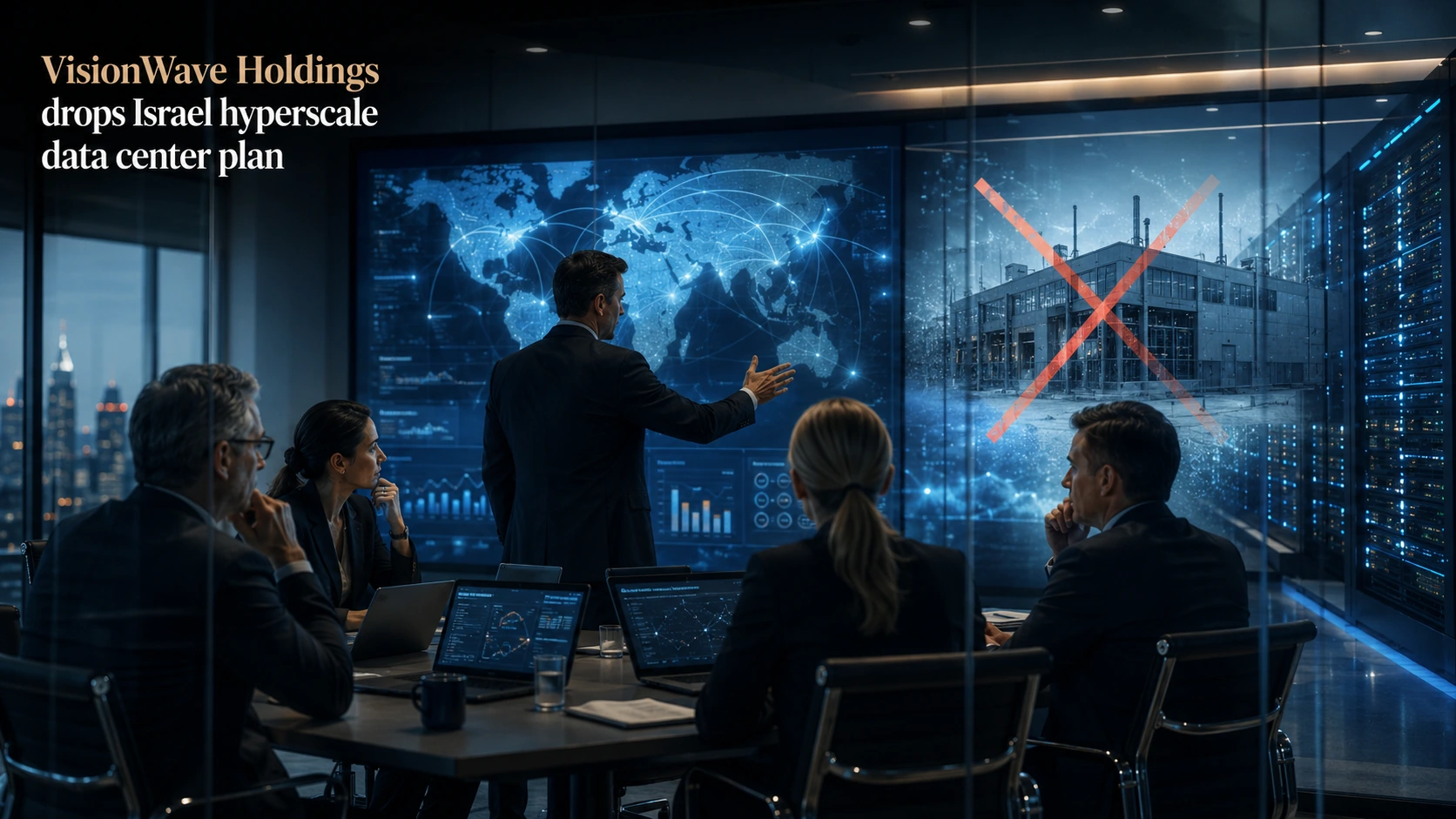 Editorial image for VisionWave Holdings Drops Israel Hyperscale Data Center Plan