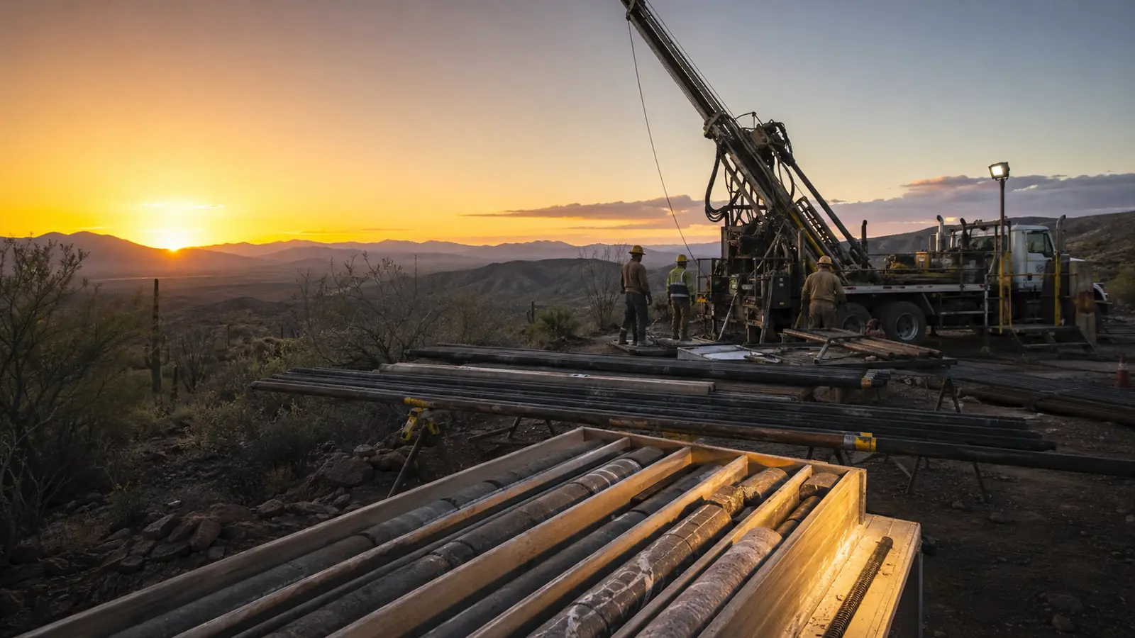 Editorial image for West Point Gold Extends Northeast Tyro Gold Zone to 350m Depth; Drilling Returns 51.9m at 2.5 g/t Au
