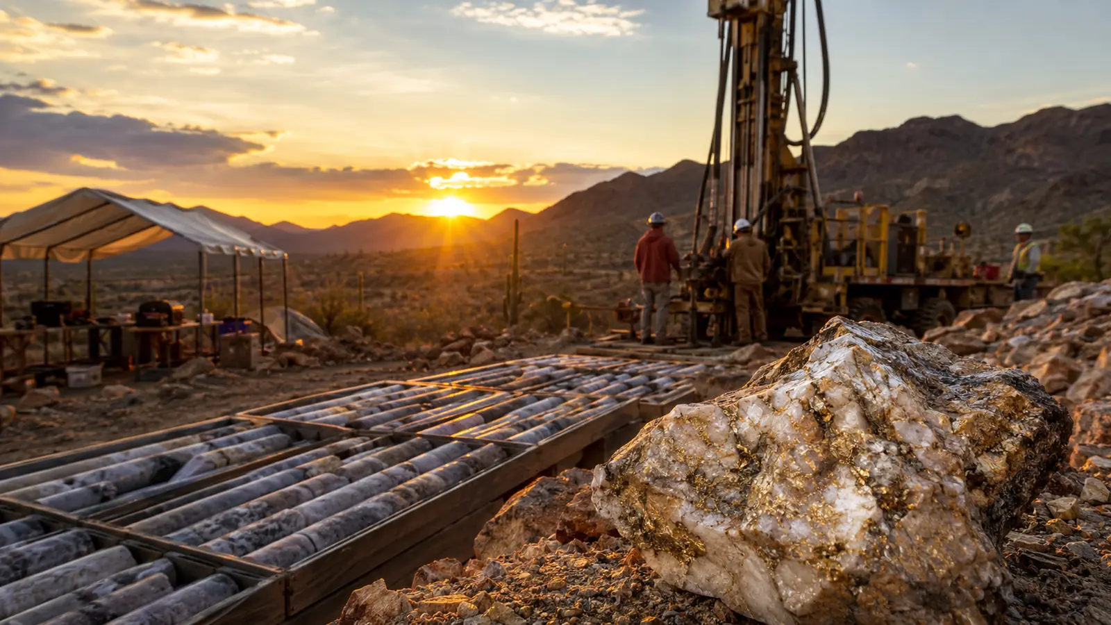 Editorial image for West Point Gold Intersects 66.2m of 6.57 g/t Au Including 20.7m of 18.25 g/t Au