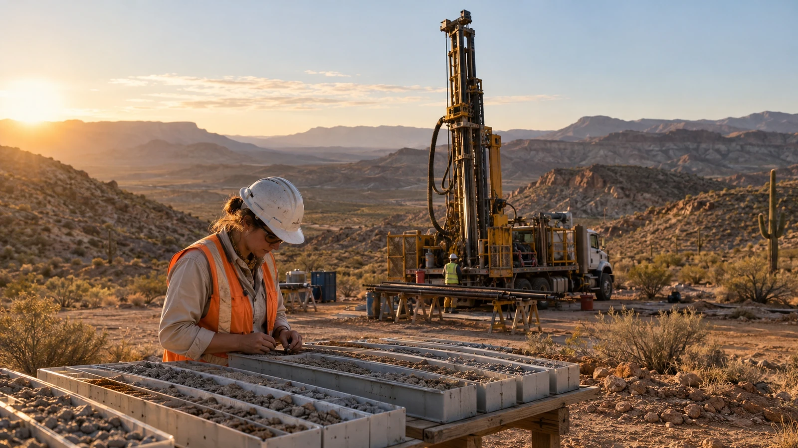 Mining & Critical Minerals coverage desk
